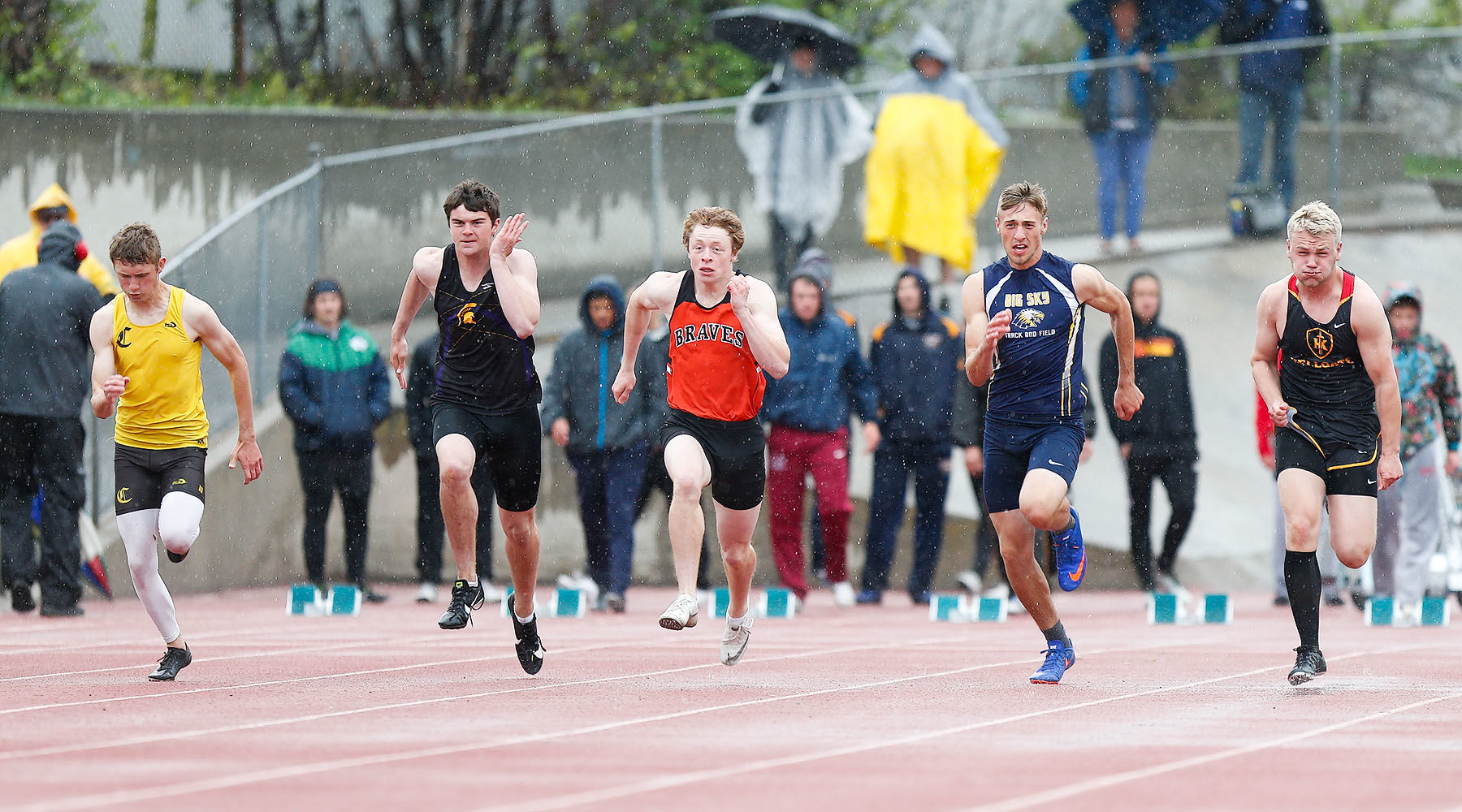 Western Divisional Track